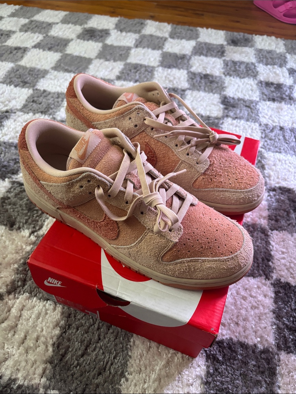 Nike Wmns Dunk Low 'Shimmer Amber Brown'